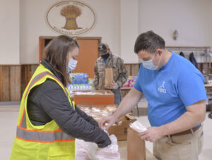 Drive through for soup Empty Bowls modifies fundraiser for pandemic needs